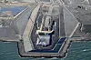 Tunnelportalen, der bliver 'indkørslen' til tunnelen er også så småt ved tage form.
